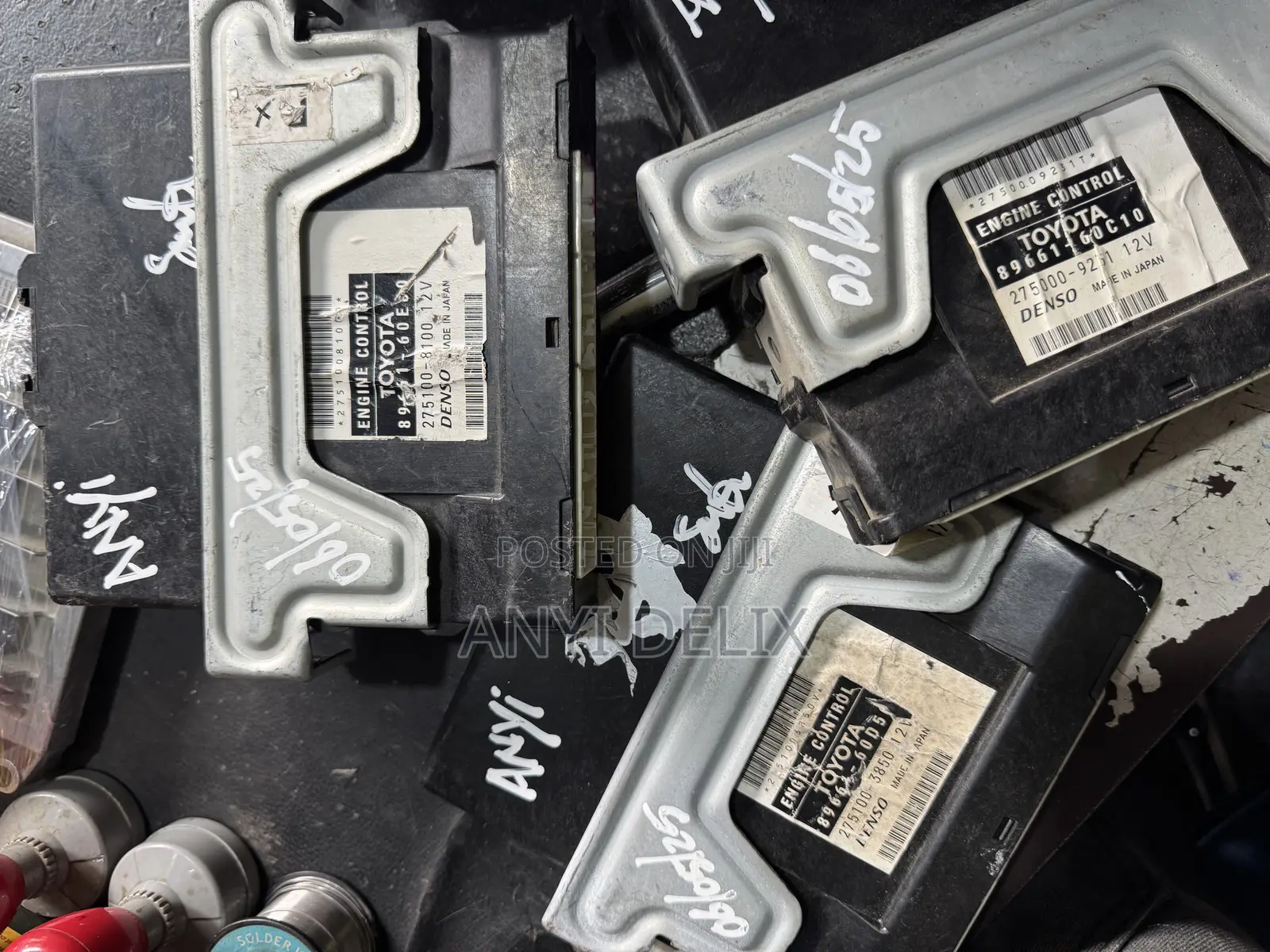 2009 Landcruiser Prado Ecu Brain Box 2tr 4cyl at 89661-60c10