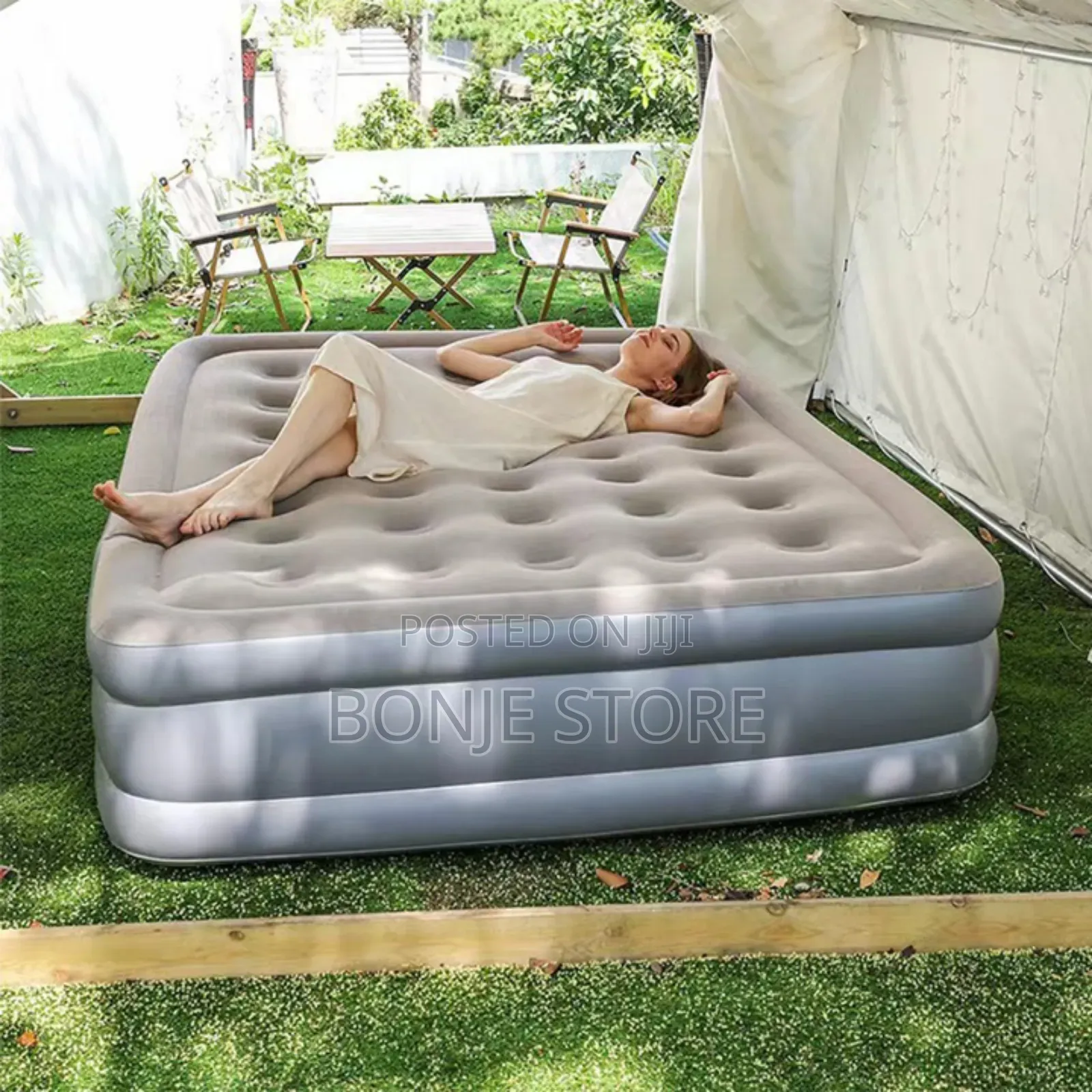 Inflatable Air Bed Thickening Wear Resistance 200*150*40