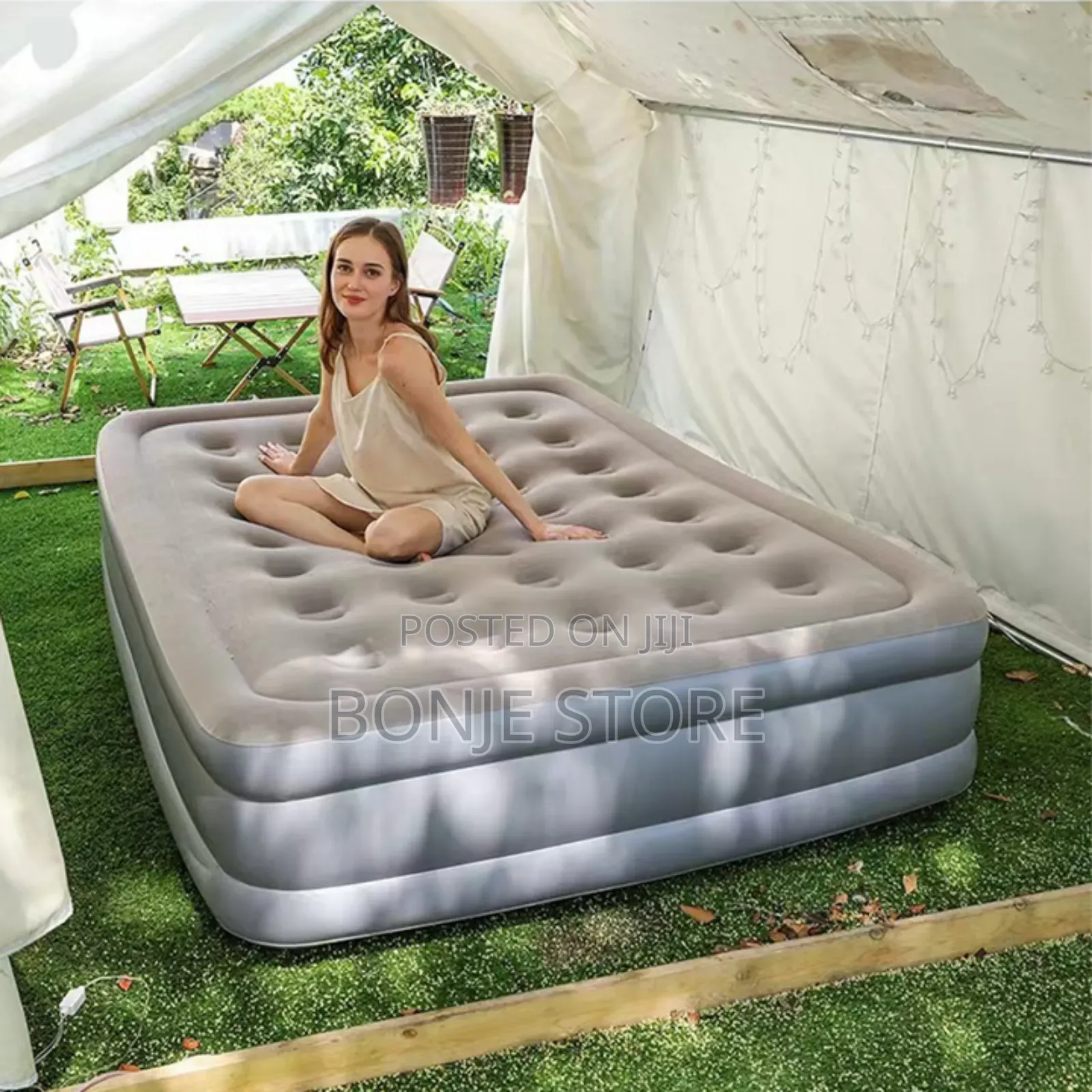 Inflatable Air Bed Thickening Wear Resistance 200*150*40