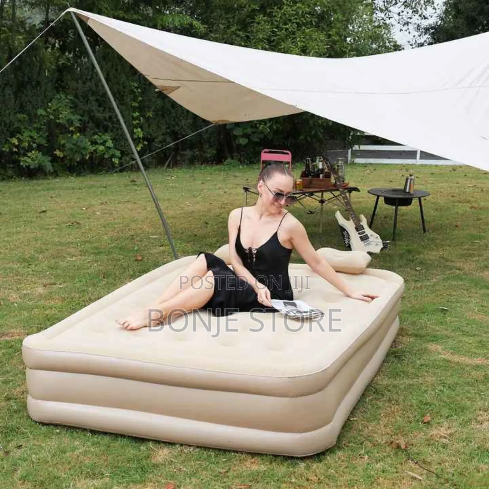 Inflatable Air Bed Thickening Wear Resistance 200*150*40