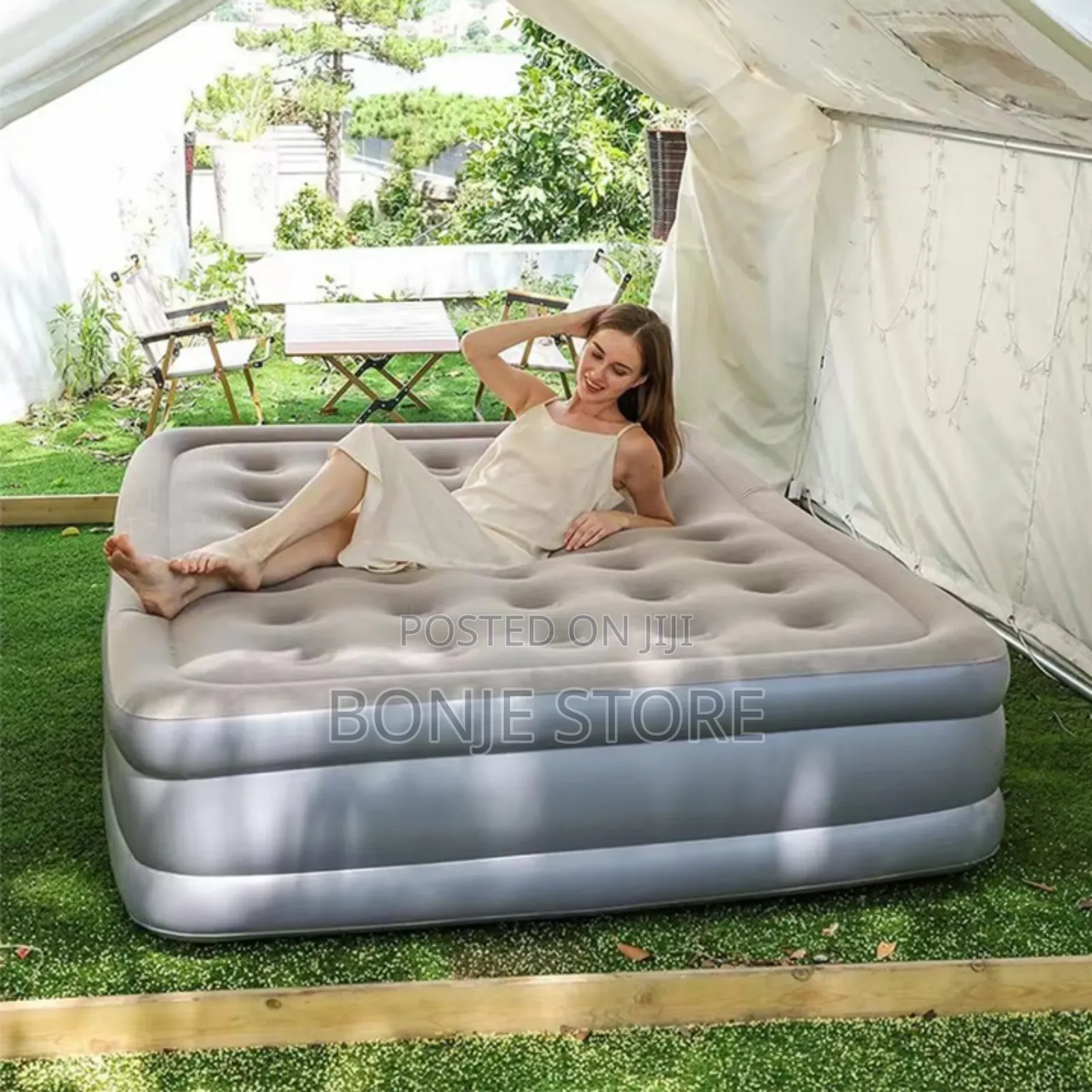 Inflatable Air Bed Thickening Wear Resistance 200*150*40