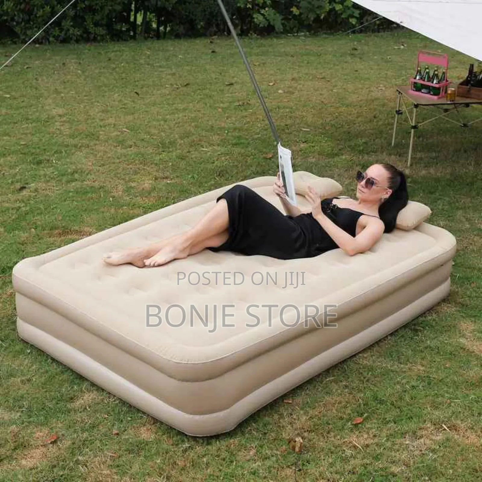 Inflatable Air Bed Thickening Wear Resistance 200*150*40