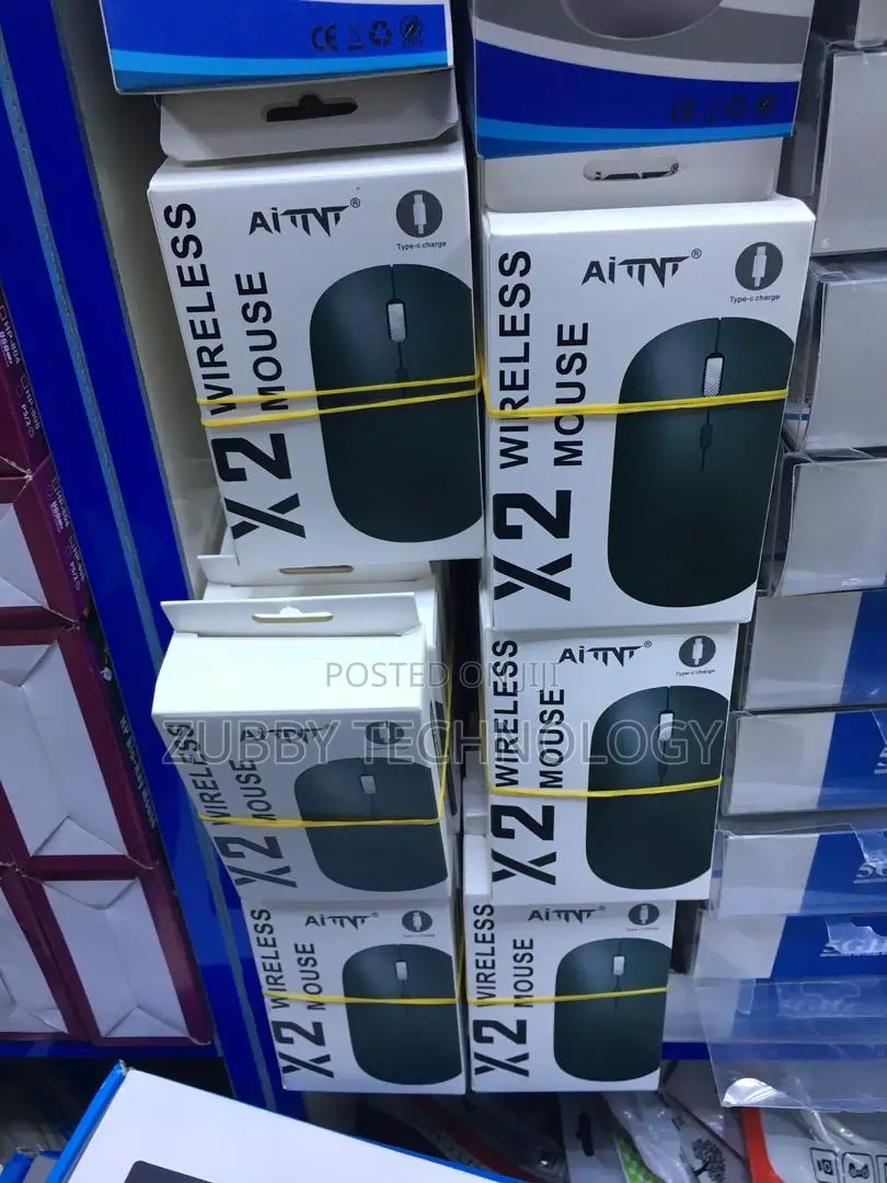 X2 Wireless Rechargeable Mouse