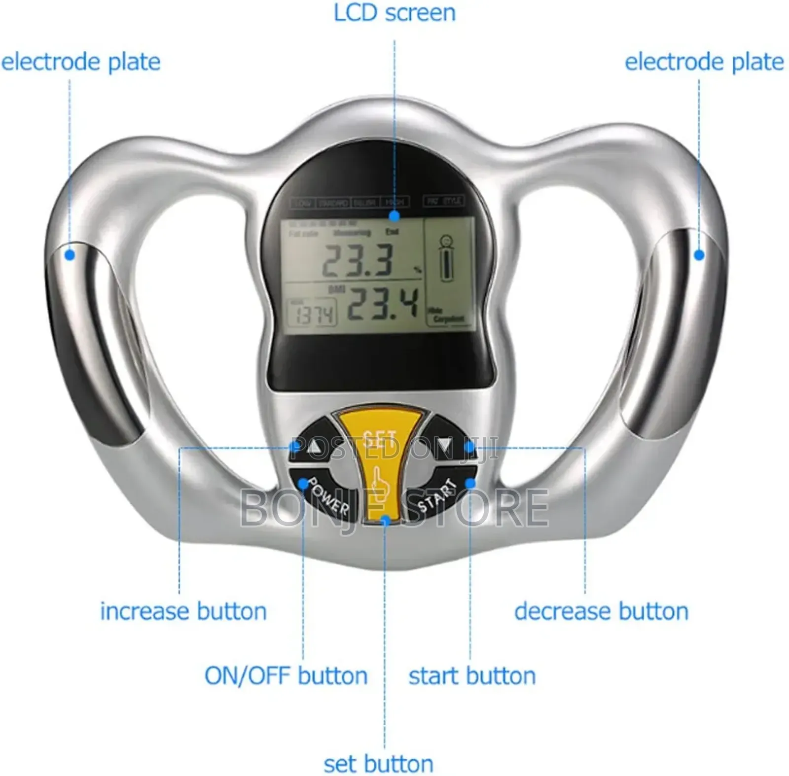 Advanced Health Monitor Tester Fat Monitor Diagnostic System