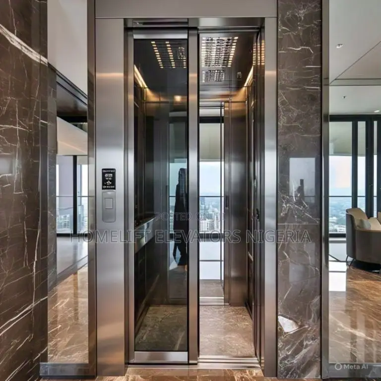Commercial Elevators Installed in Office Buildings