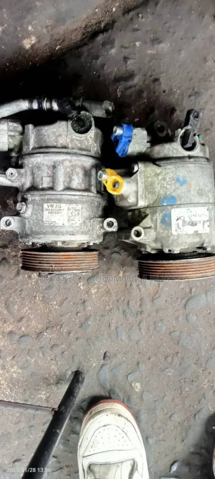 Volkswagen Jetta and Passat Compressor