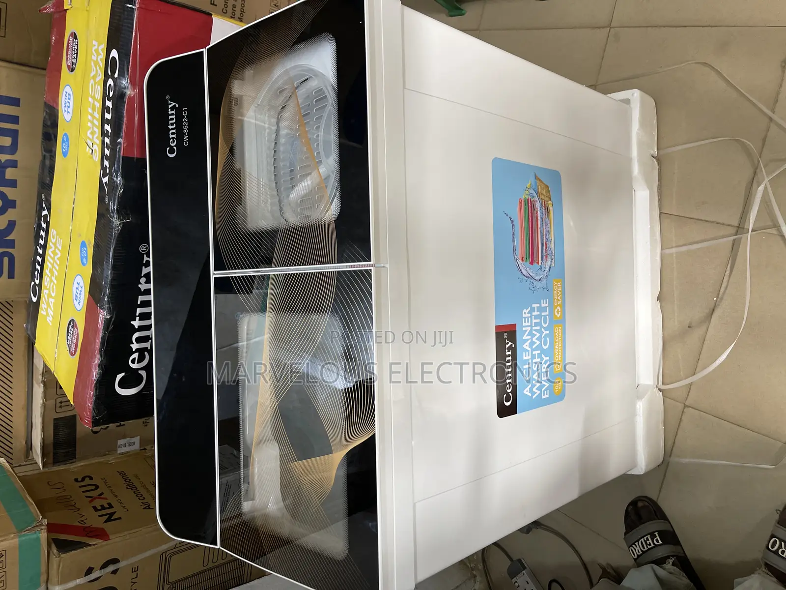 Brand New Super Century 10.2kg Washing and Dry Machine