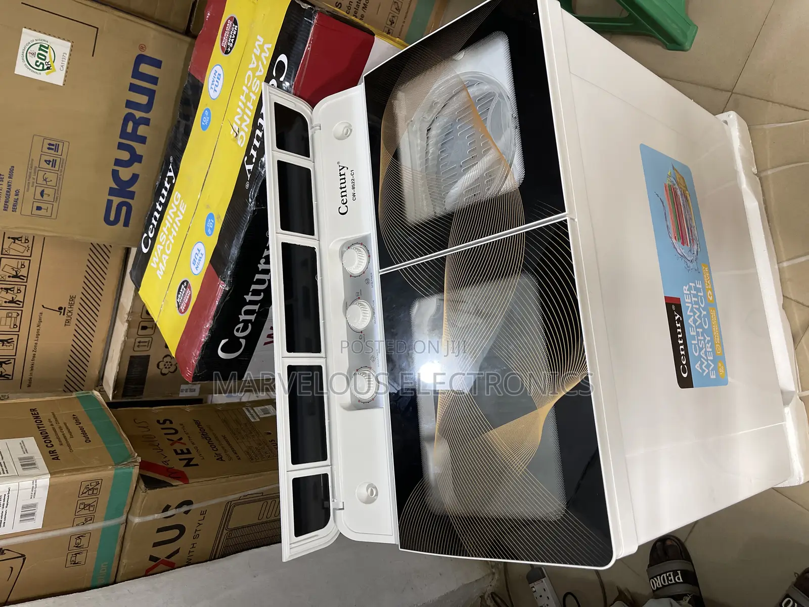 Brand New Super Century 10.2kg Washing and Dry Machine