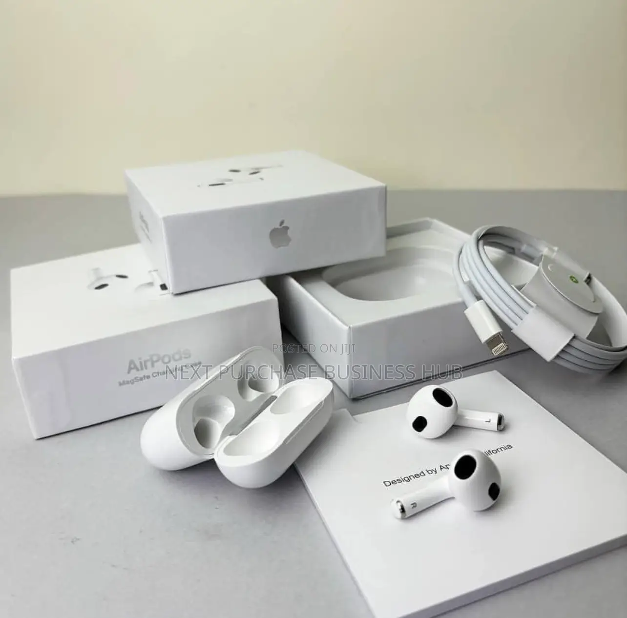 Dubai Version Apple Airpod 4 Anc