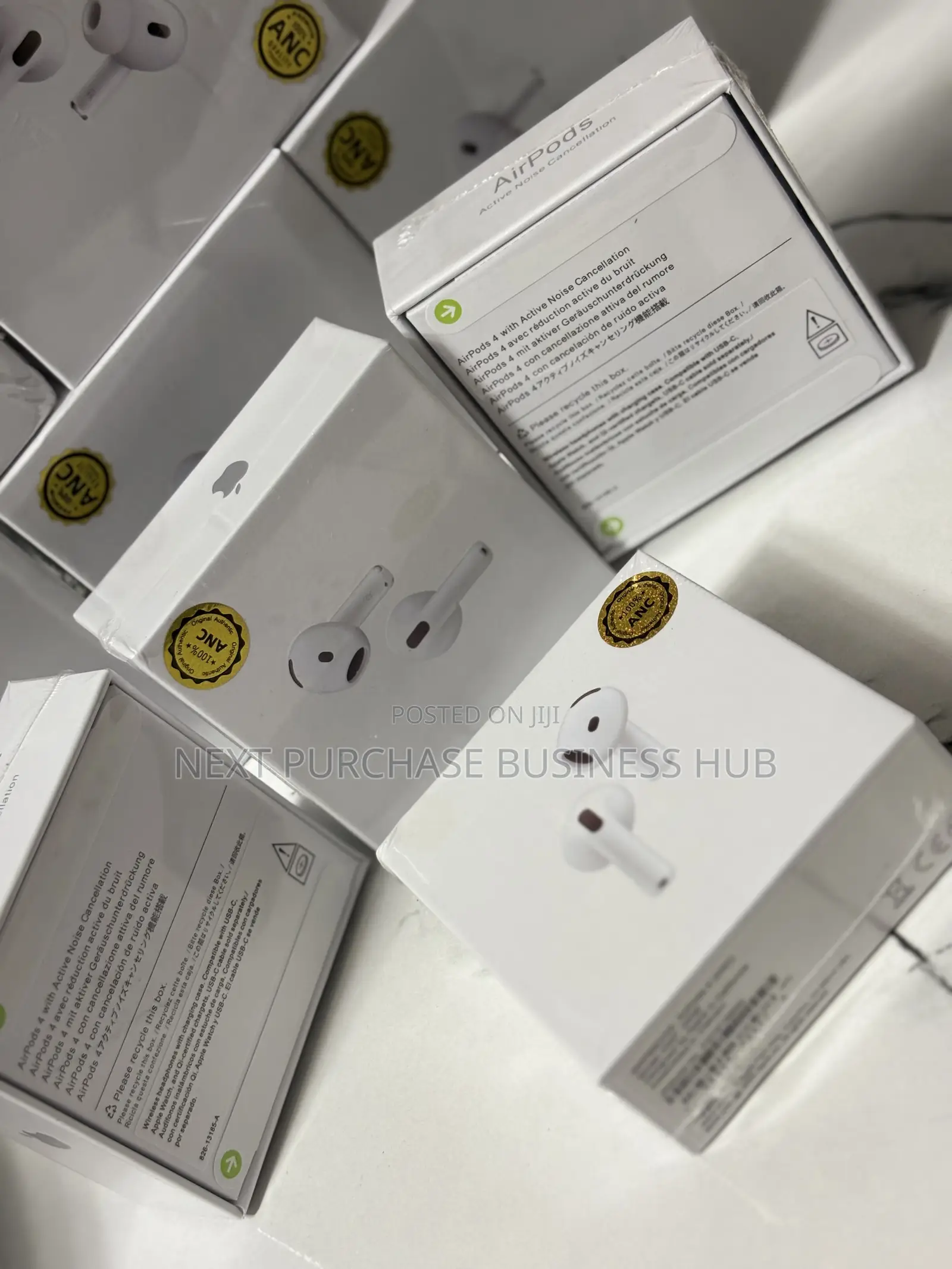 Dubai Version Apple Airpod 4 Anc