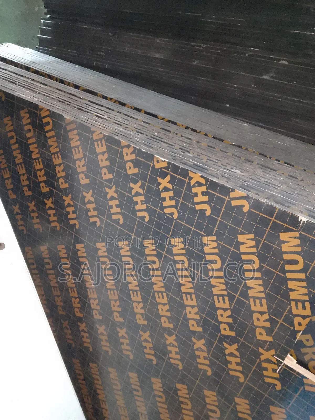 Full 18mm JHX Marine Board; Marine Plywood JHX Premium Available
