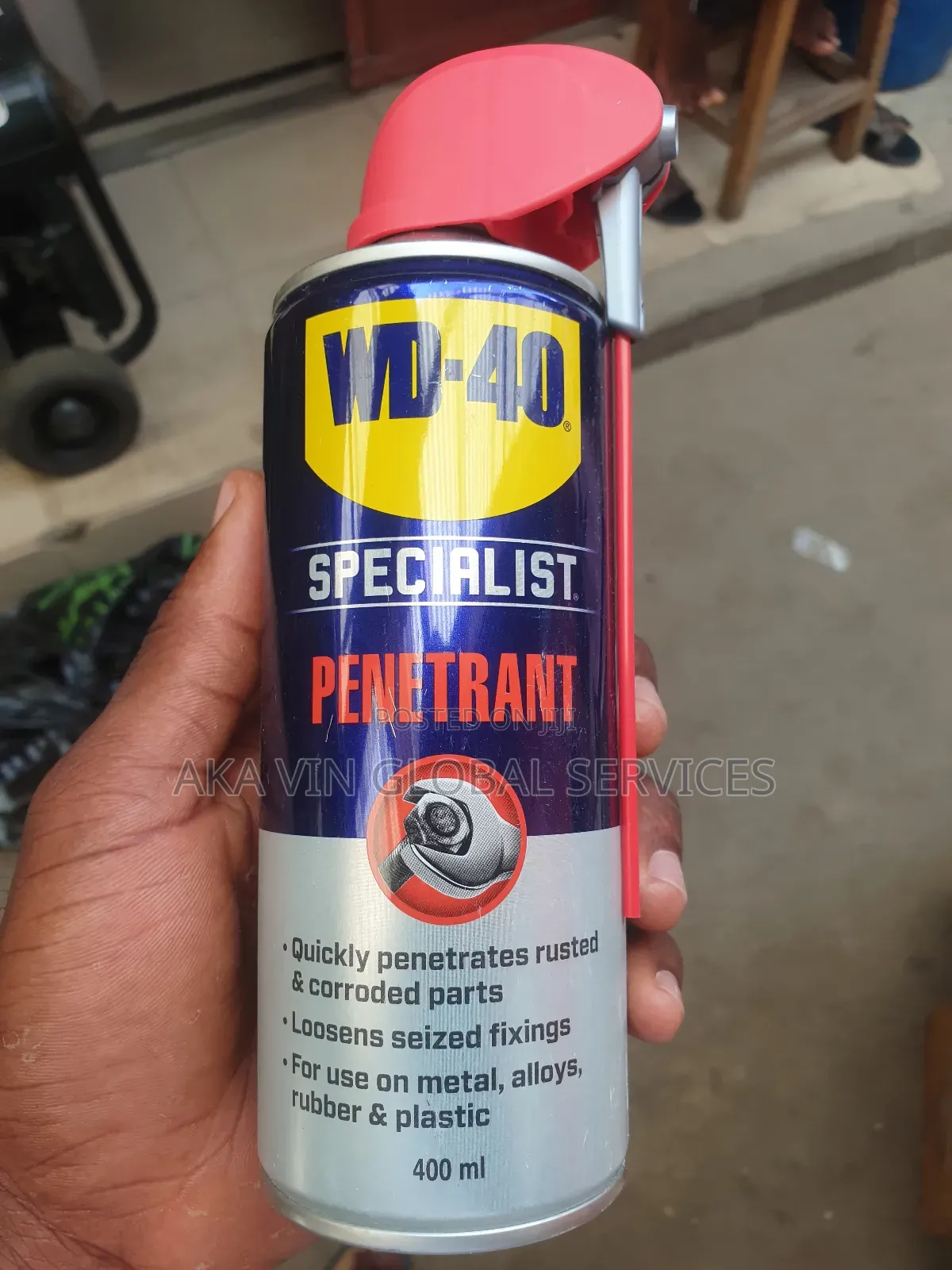 Wd-40 Specialist Fast Release Penetrant