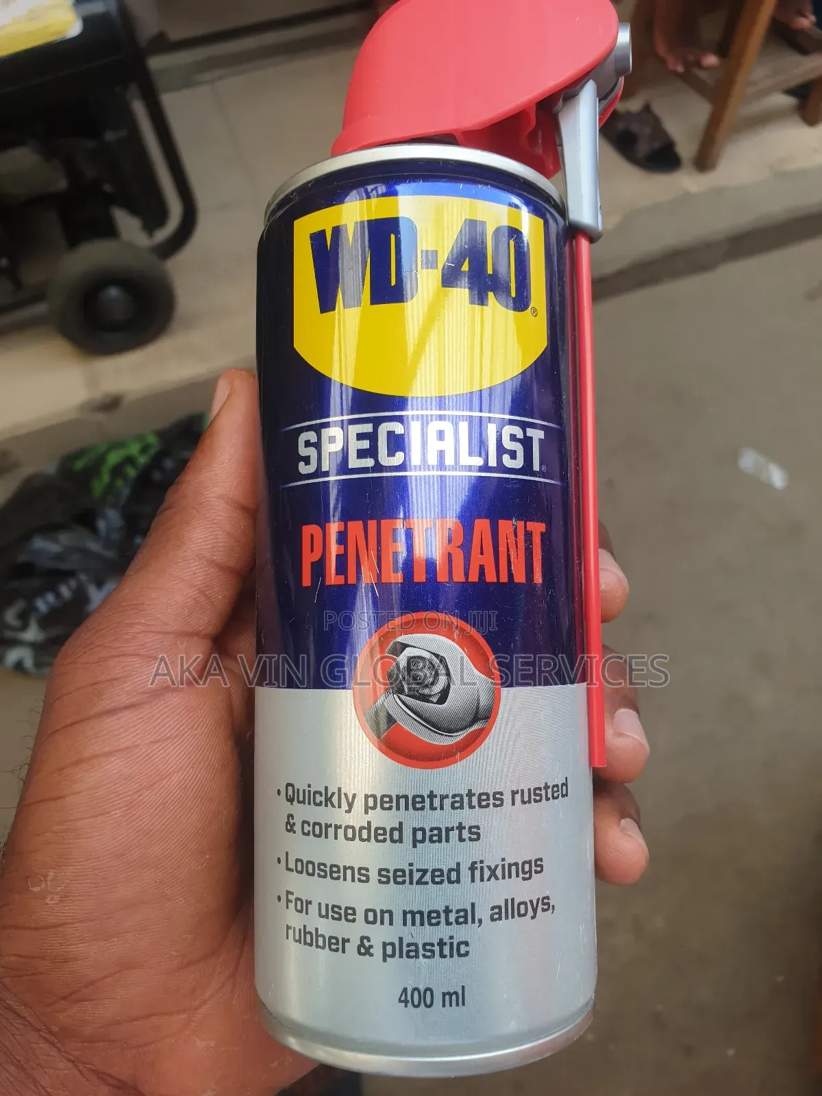 Wd-40 Specialist Fast Release Penetrant