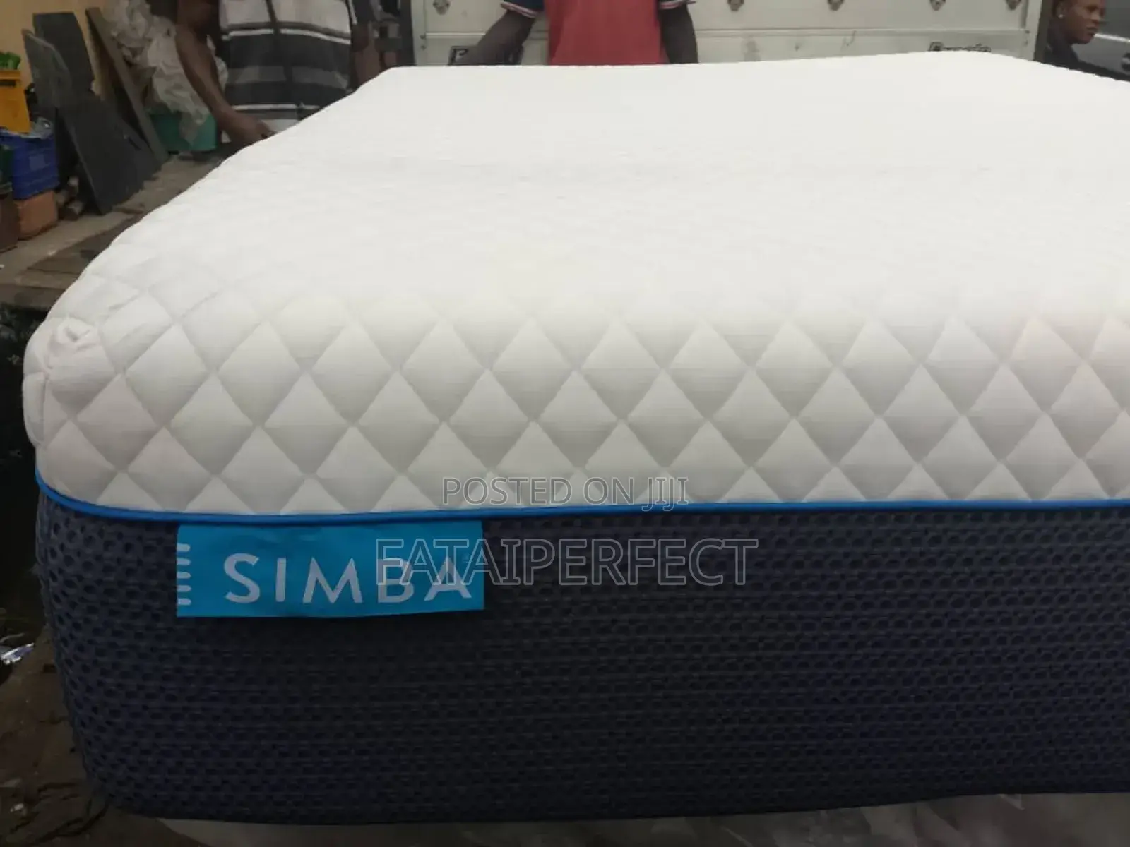 6/6 14 Inches Semi Orthorpedic Canadian Mattress