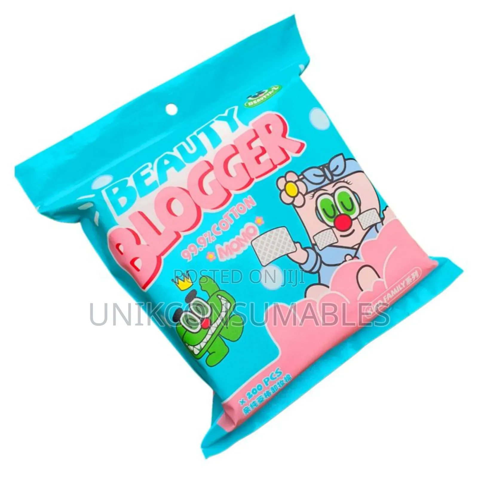 Beauty Blogger Soft Cotton Pads   X 200pieces