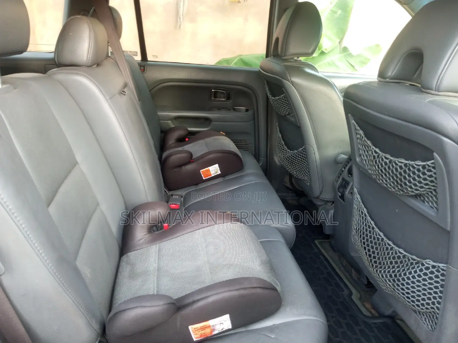 Honda Pilot 2007 Black