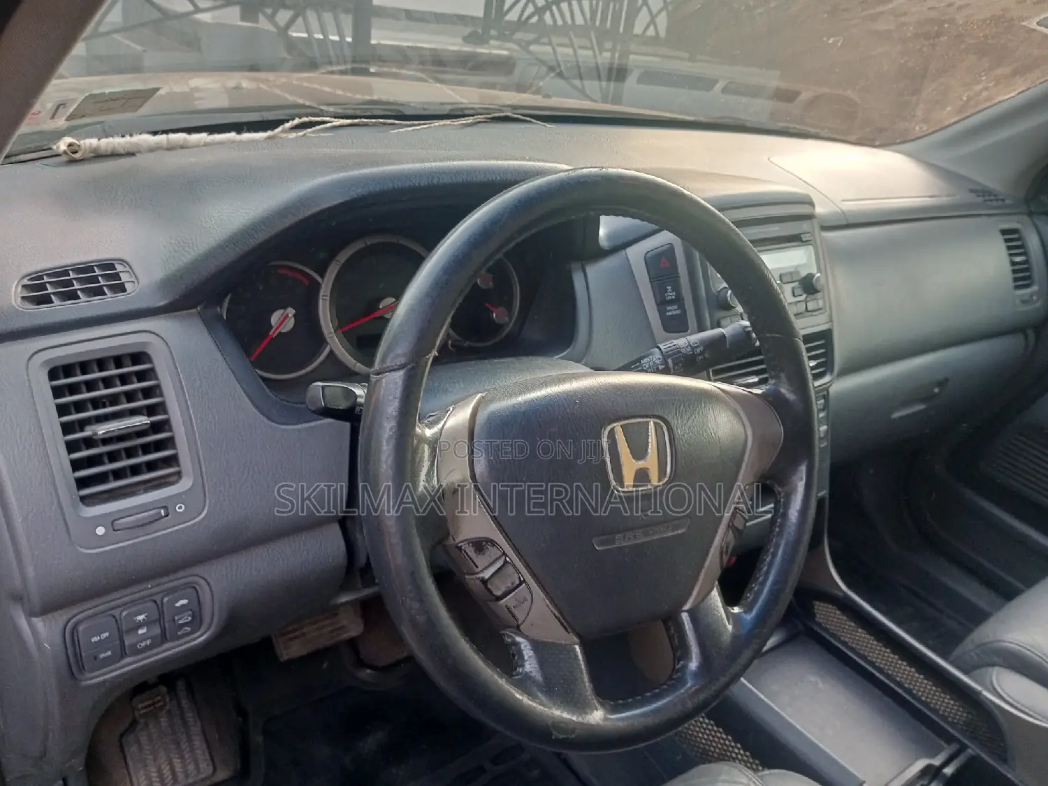 Honda Pilot 2007 Black