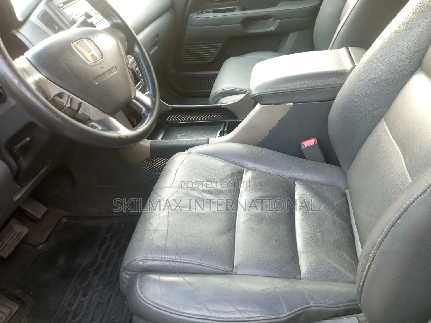 Honda Pilot 2007 Black