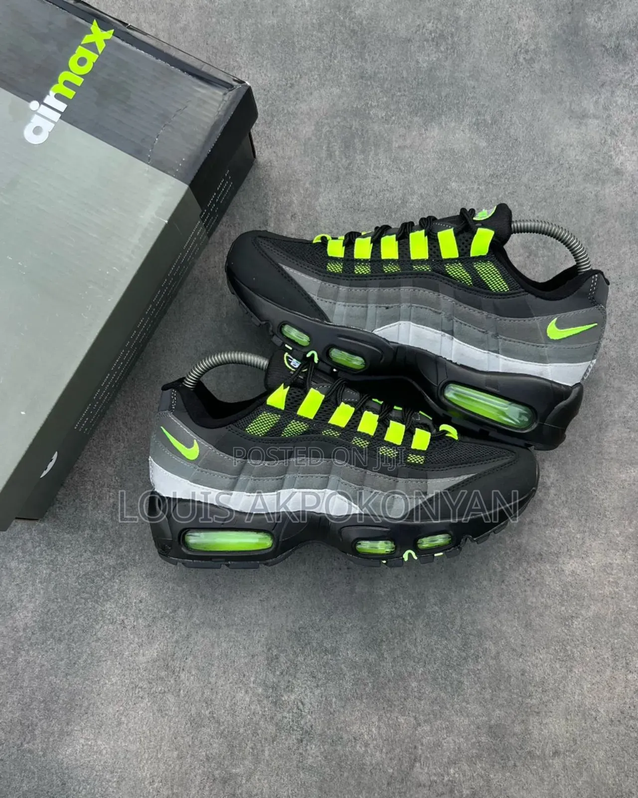 Nike Airmax 95 Reverse Neon Sneakers