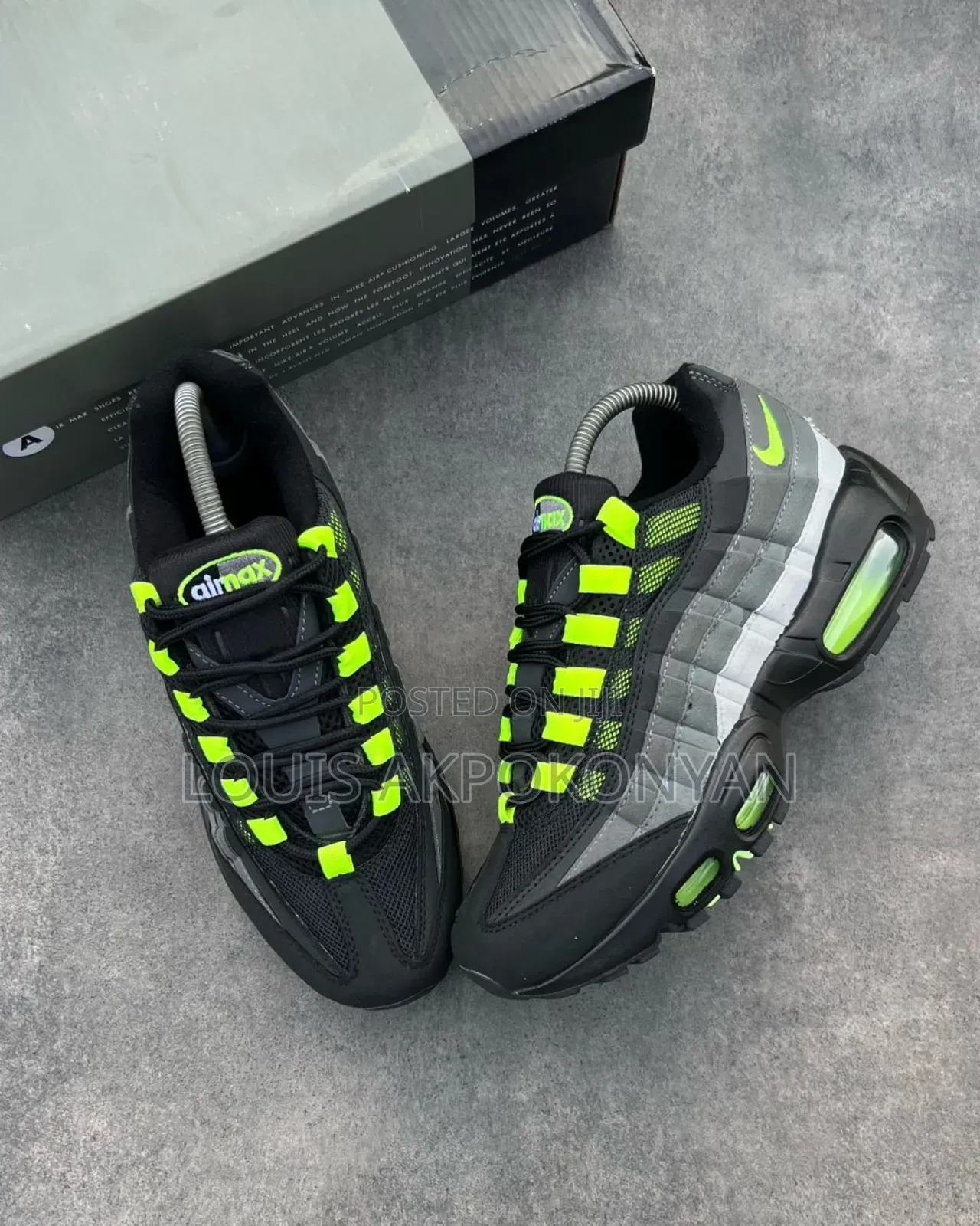 Nike Airmax 95 Reverse Neon Sneakers