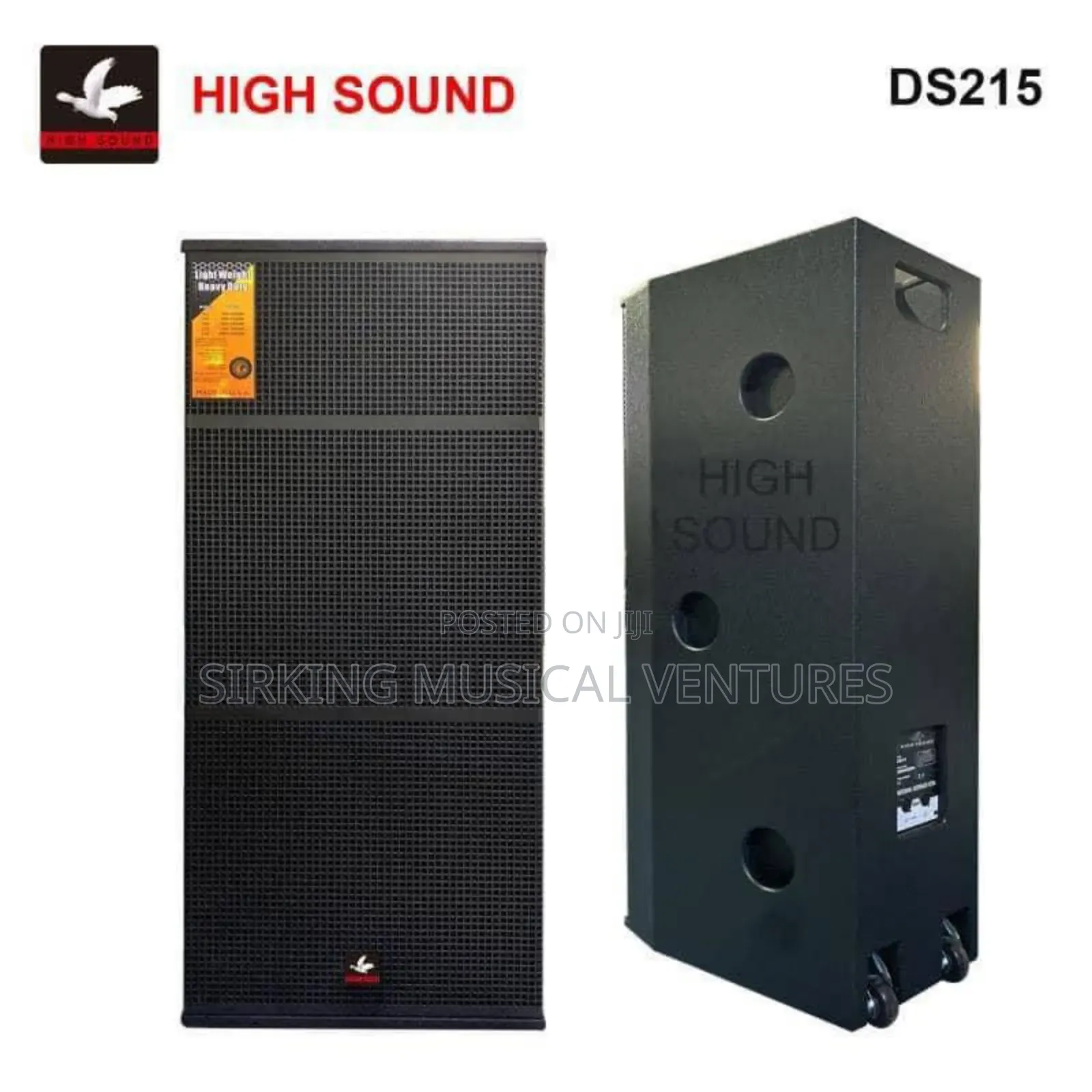 High Sound Ds215 Acoustic Full Range