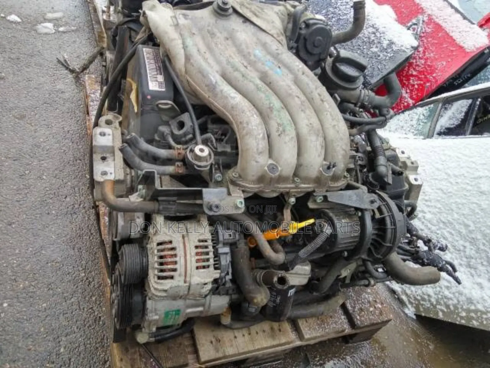 Golf 4 Engine 2.0