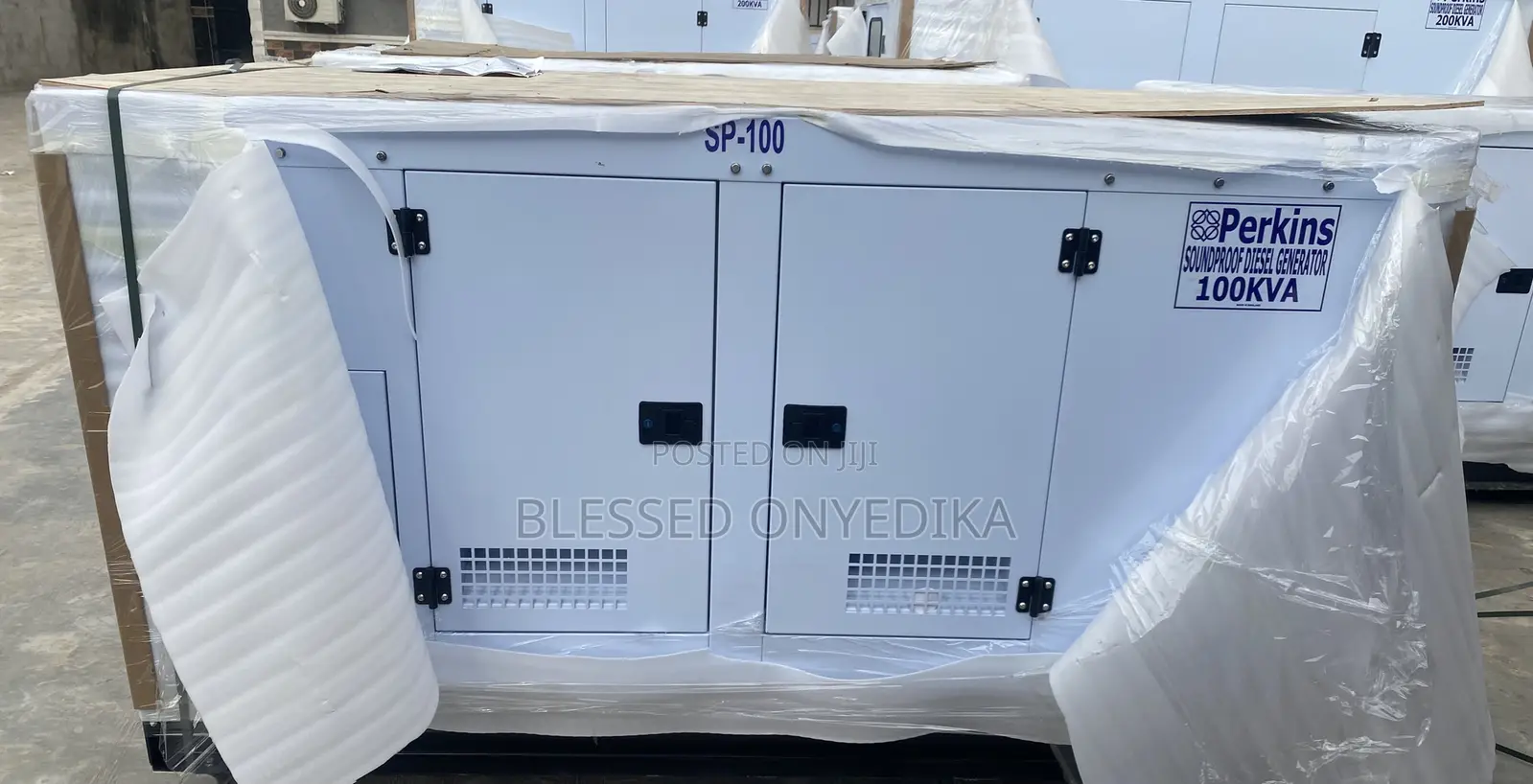 100kva Perkins Soundproof Generator