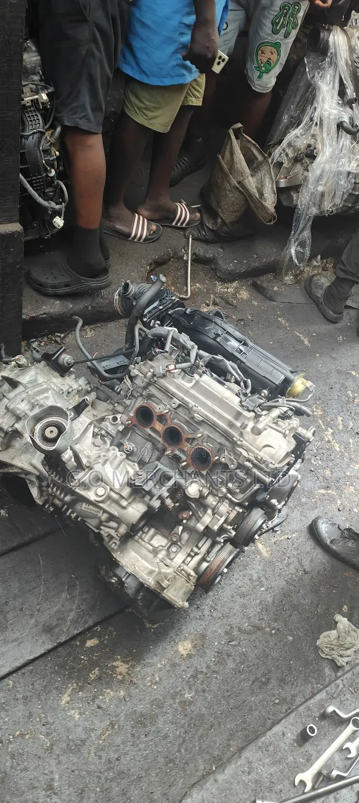 Lexus Rx350 2010-2015 2gr Engine 4wd Direct Japan Transmis