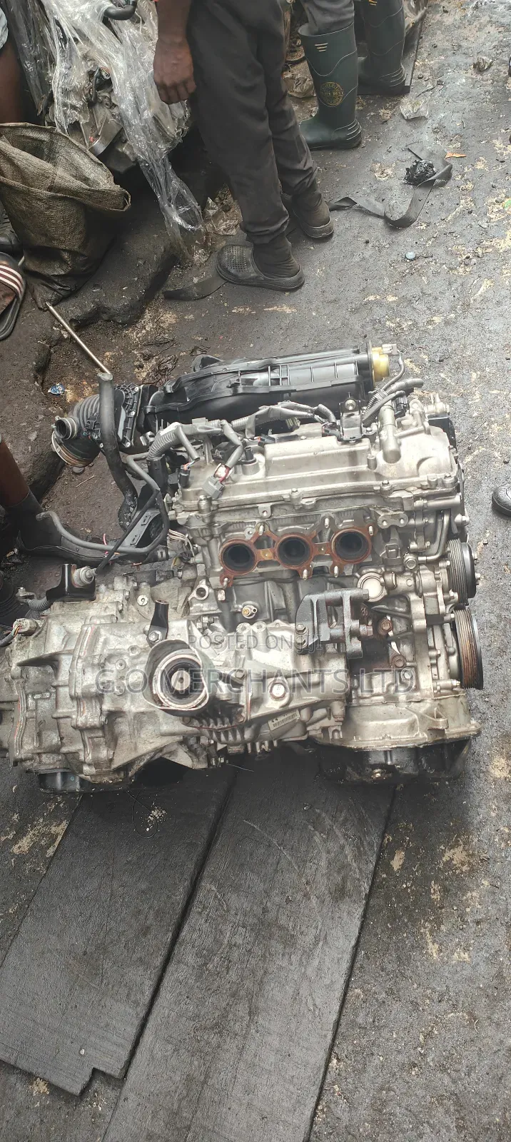 Lexus Rx350 2010-2015 2gr Engine 4wd Direct Japan Transmis