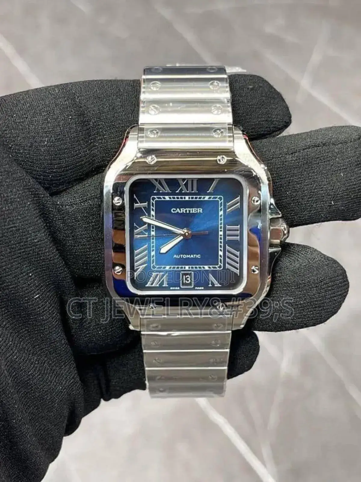 Nice Luxury Cartier Santos For The Fashionable High Grade