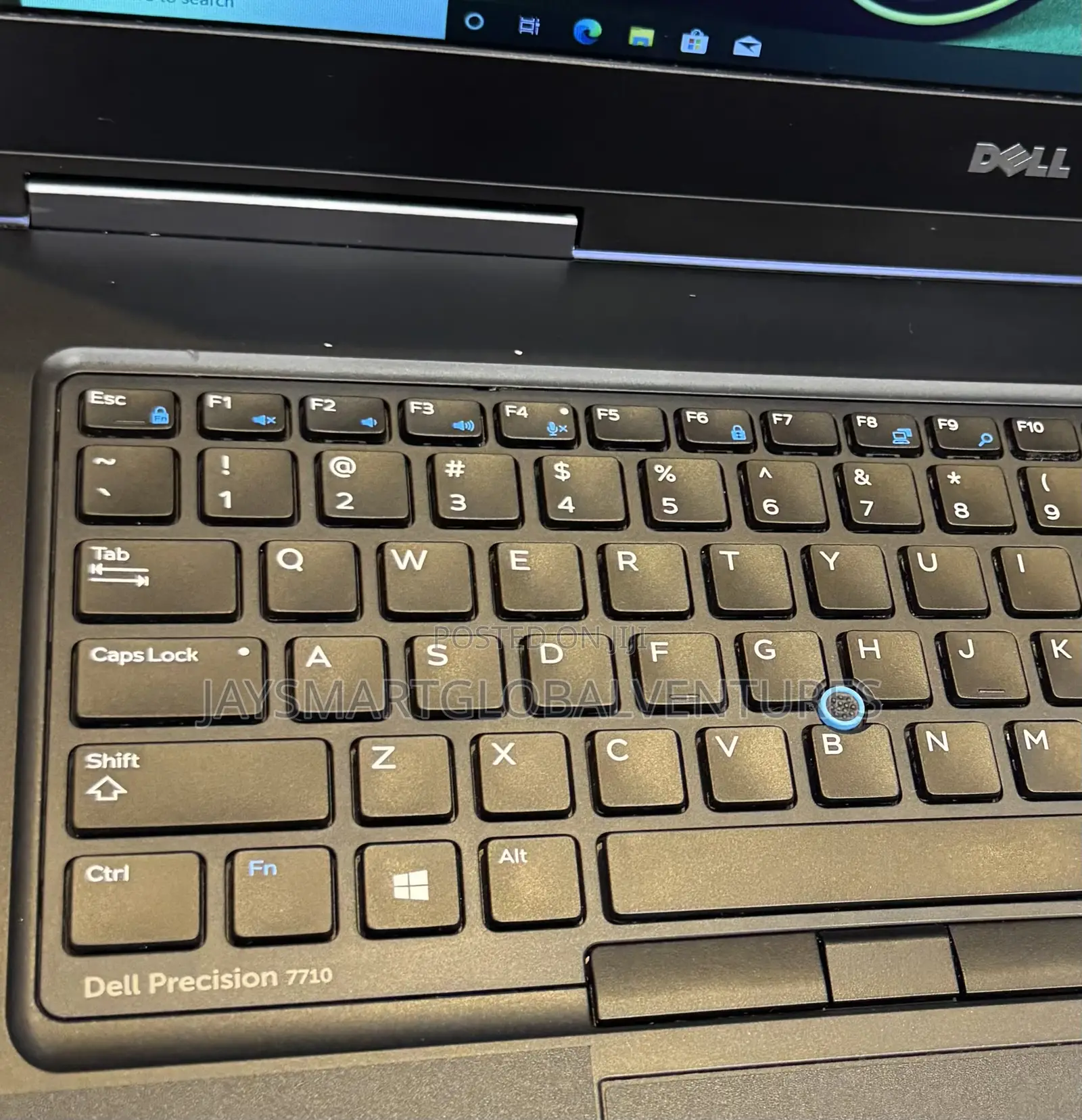 Laptop Dell Precision 7710 16GB Intel Core i7 SSD 512GB