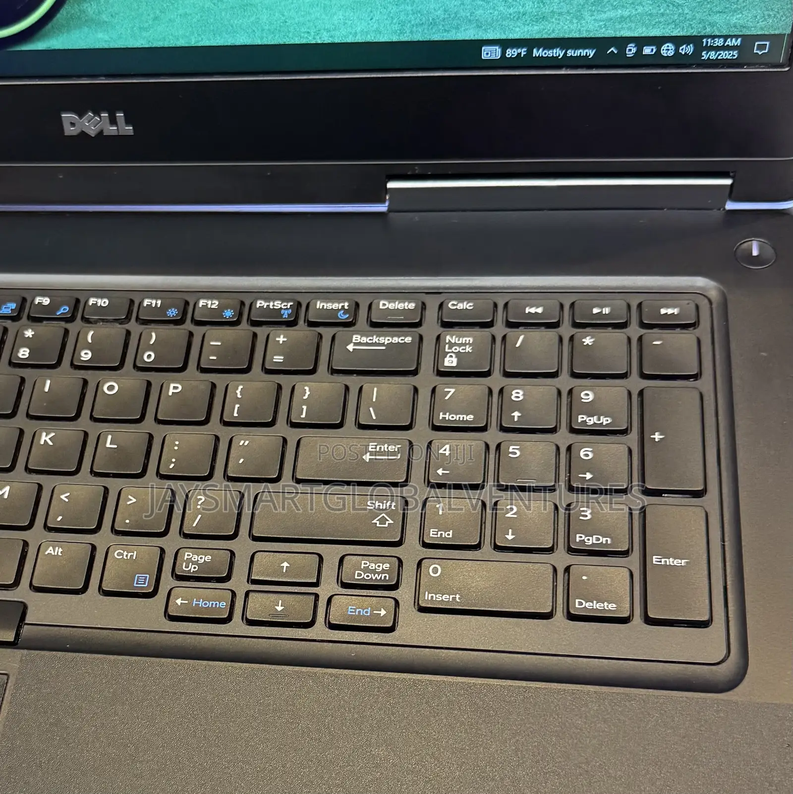 Laptop Dell Precision 7710 16GB Intel Core i7 SSD 512GB
