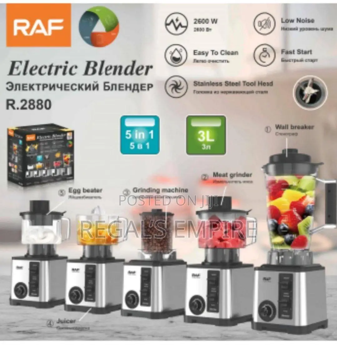 Raf 3in1 Electric Blender