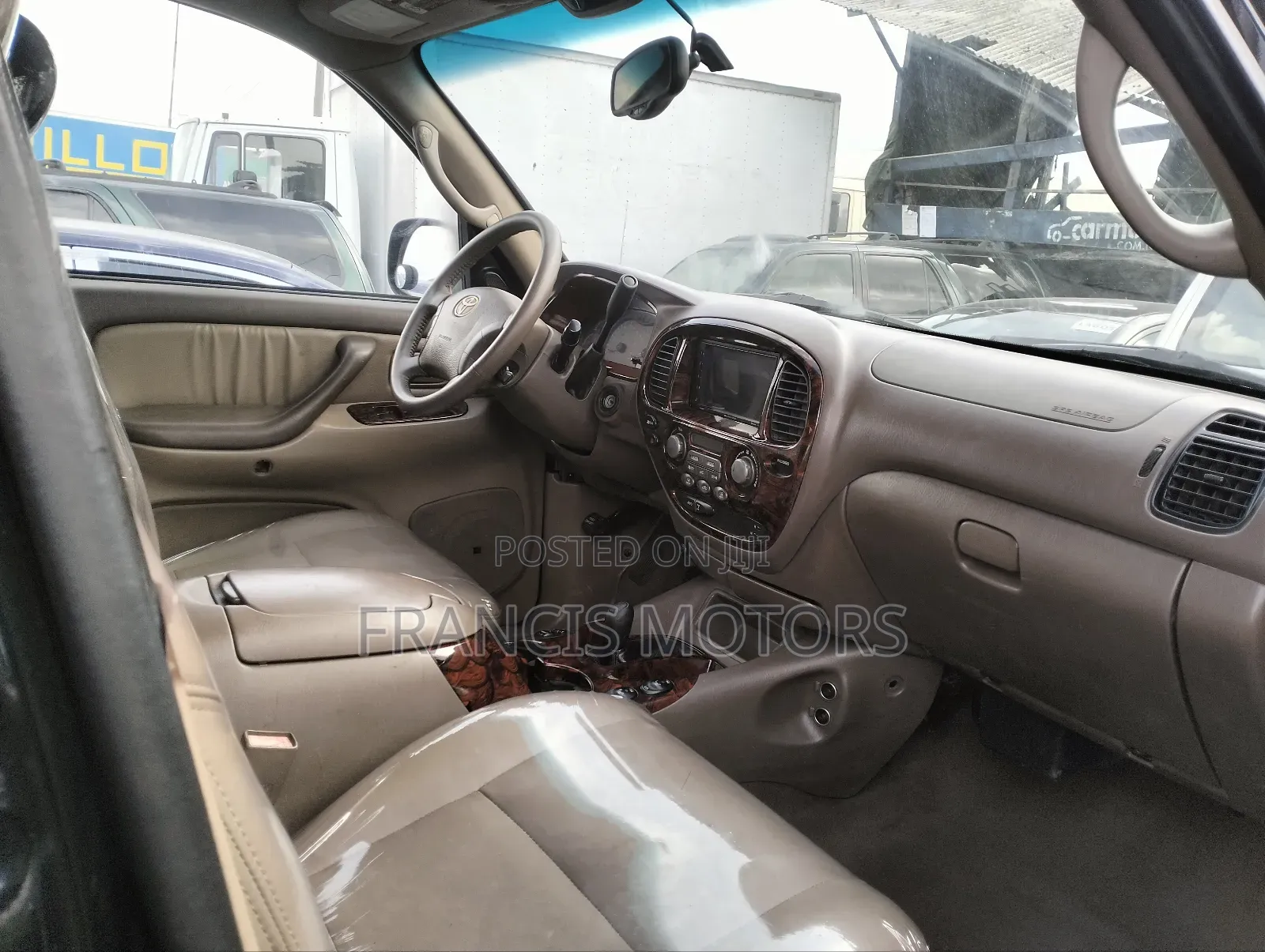 Toyota Sequoia 2004 Black