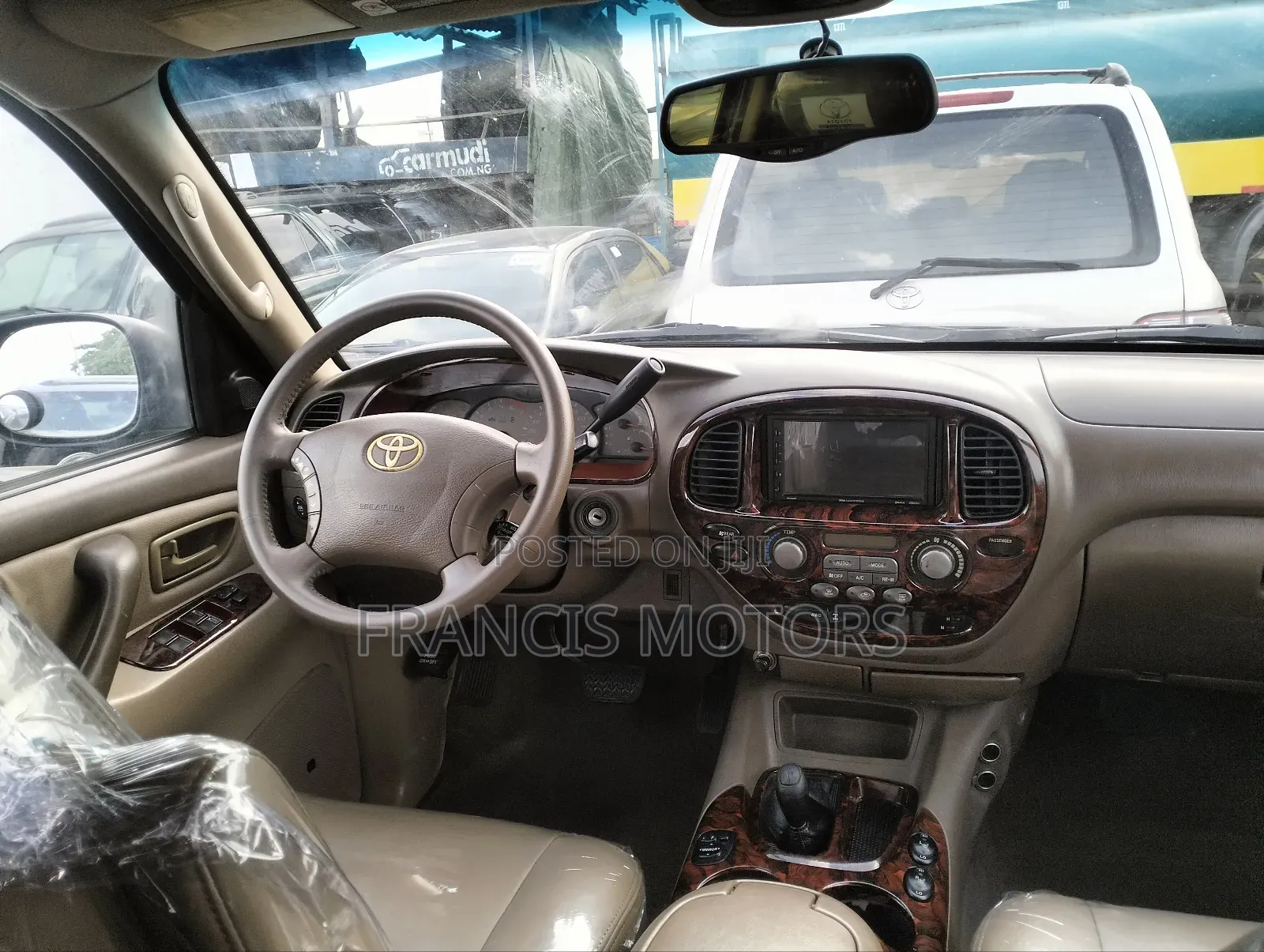 Toyota Sequoia 2004 Black