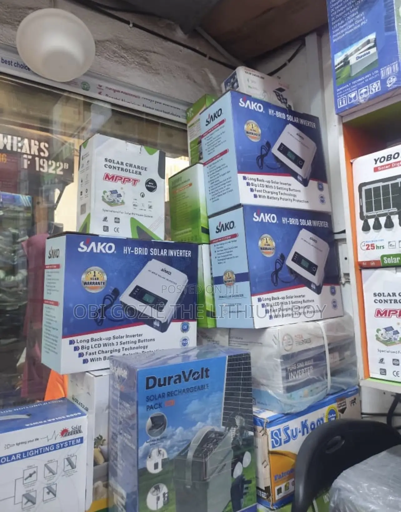 2kva / 24v Sako Hybrid Inverter Available in Stock.