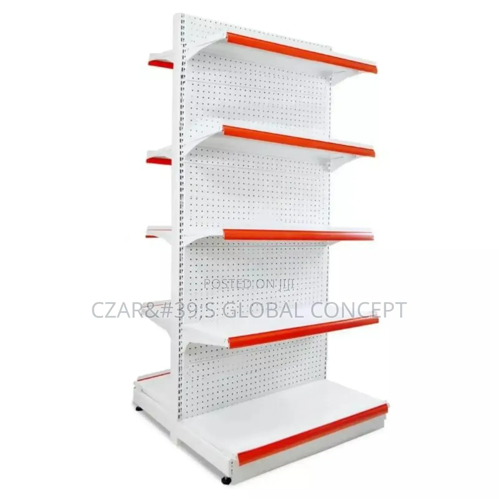 Gondola Double Super Market Shelf