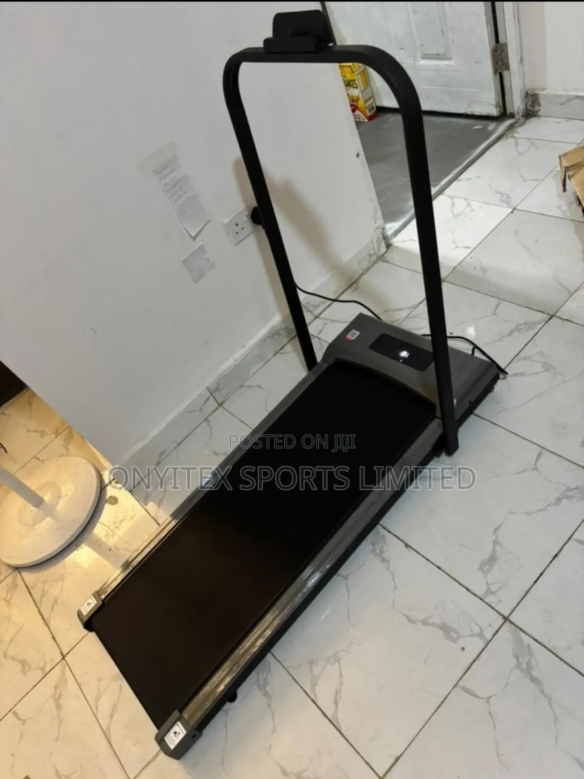 Motorized Mini Platform Treadmill Machine