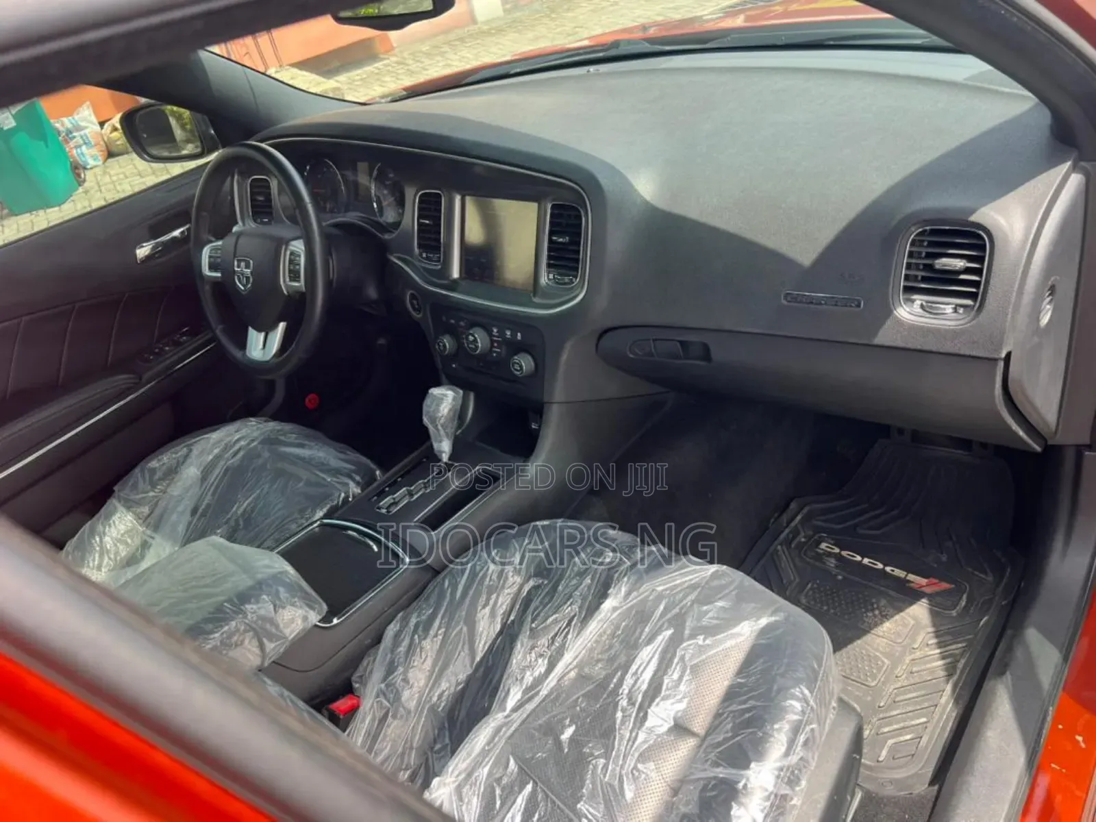 Dodge Charger R/T MAX 2013 Red