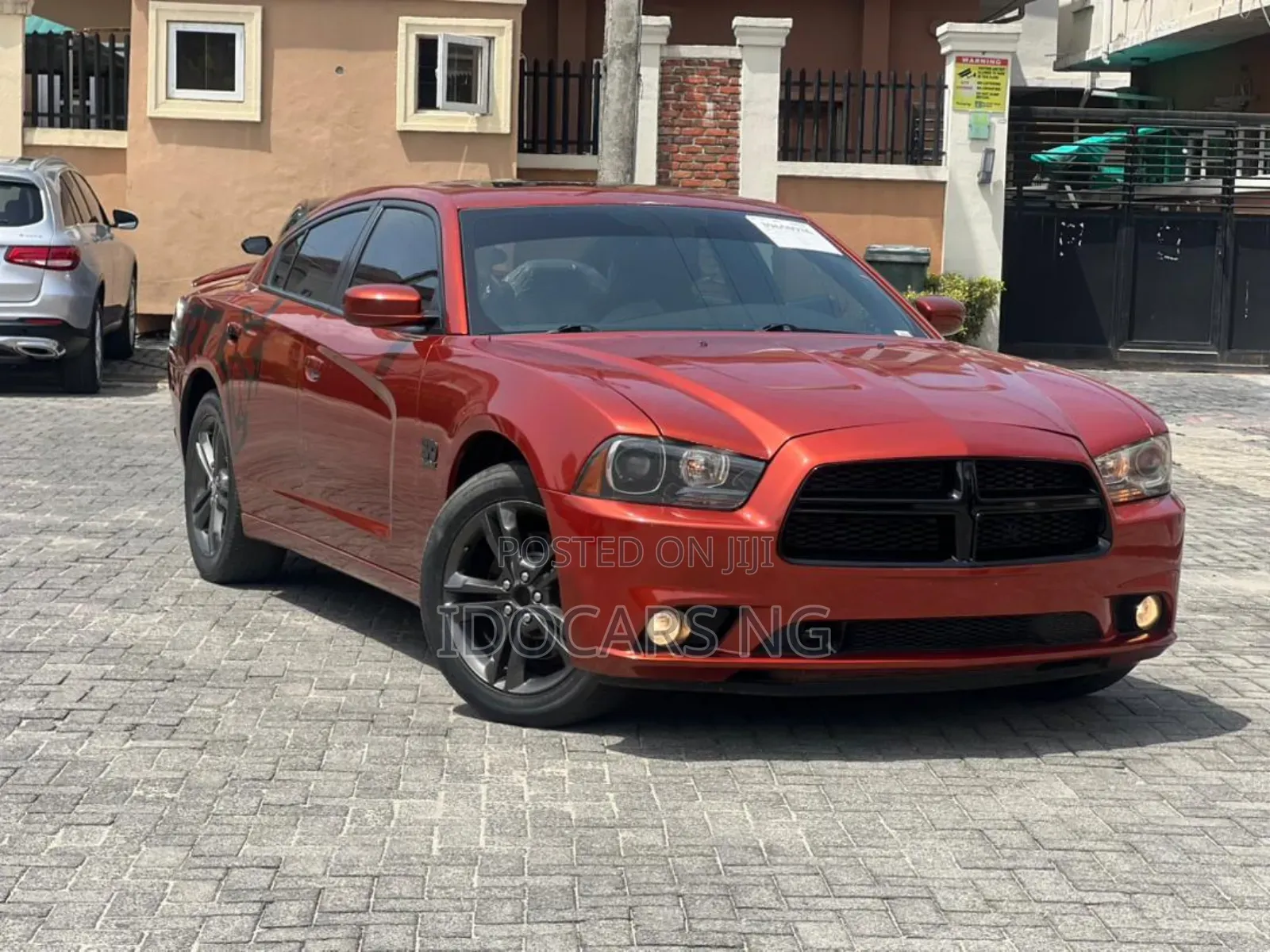 Dodge Charger R/T MAX 2013 Red