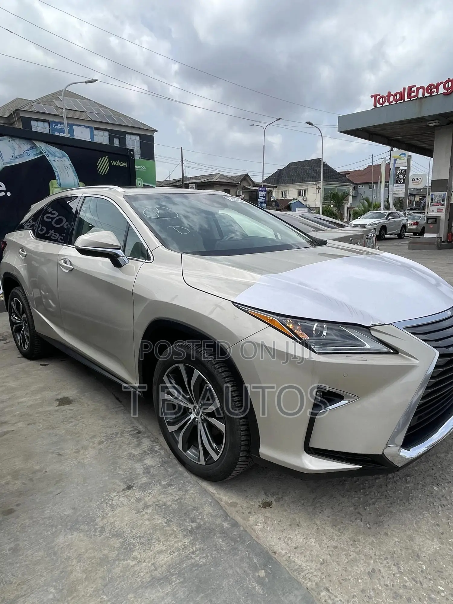 Lexus RX 350 AWD 2018 Gold