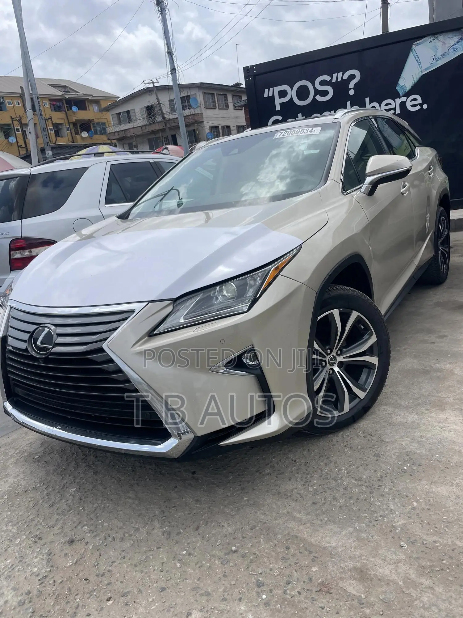 Lexus RX 350 AWD 2018 Gold