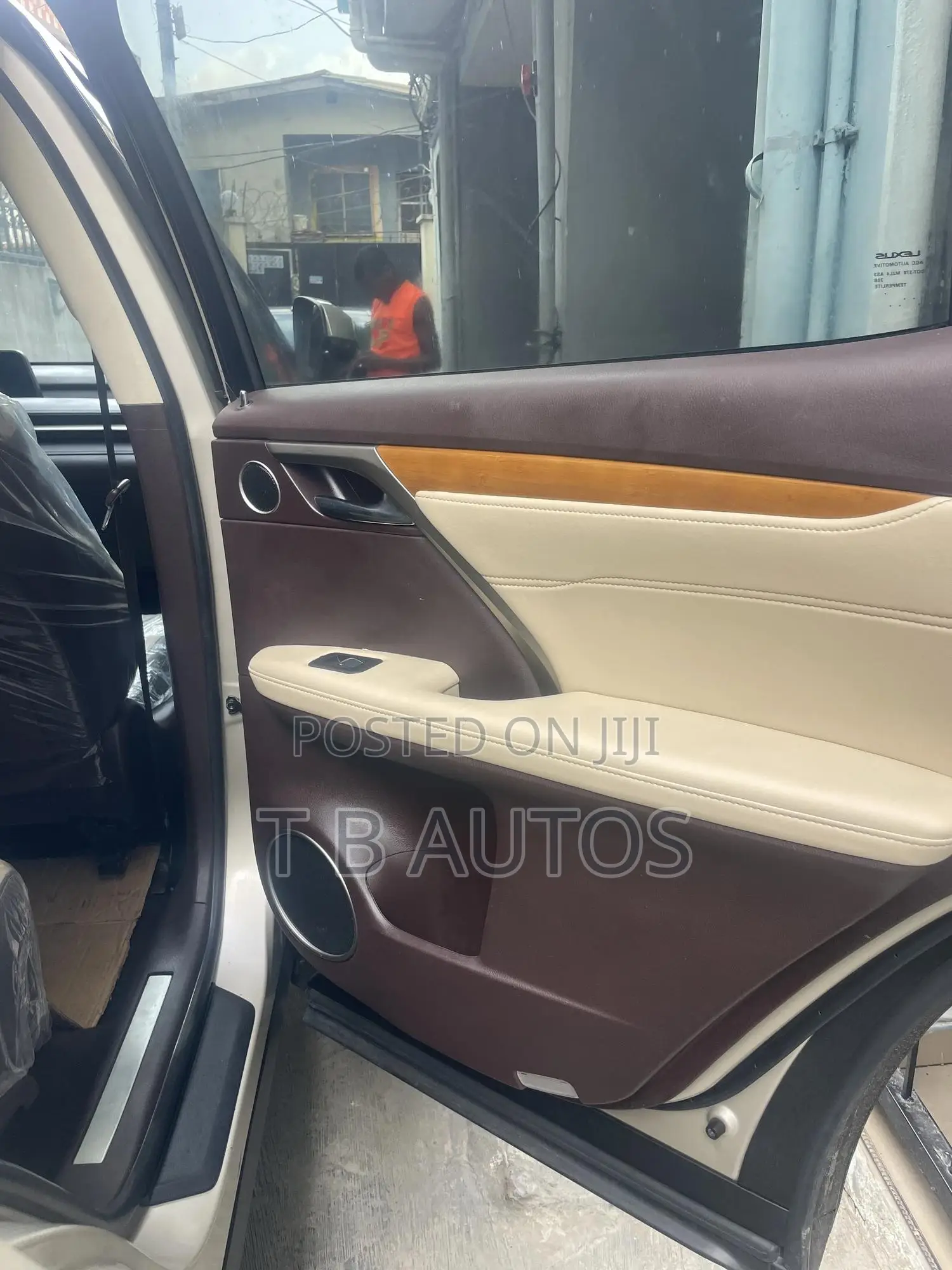 Lexus RX 350 AWD 2018 Gold