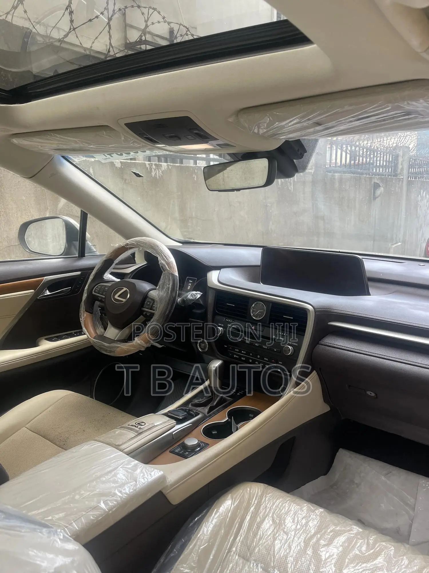 Lexus RX 350 AWD 2018 Gold