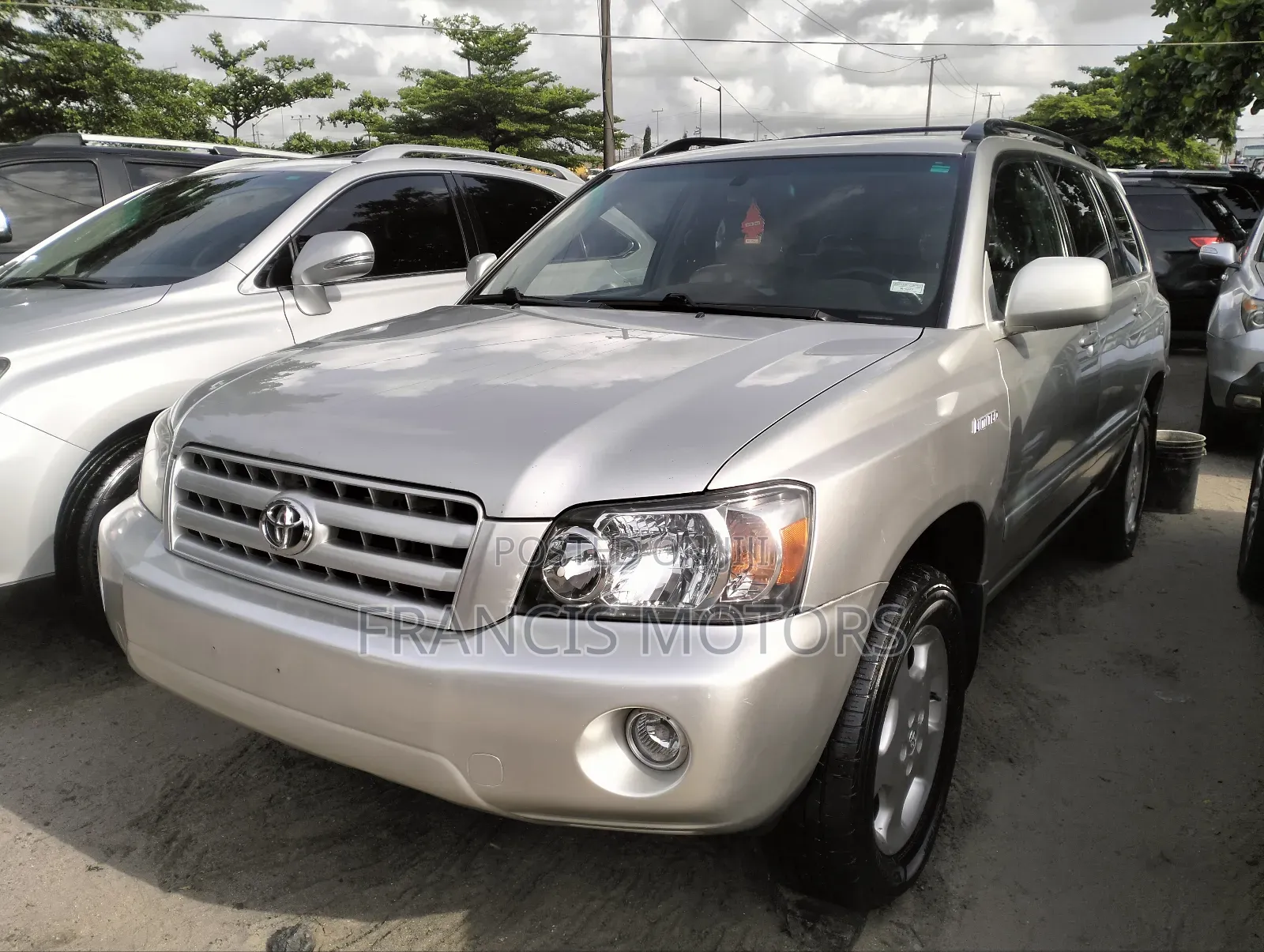 Toyota Highlander Limited V6 4x4 2007 Silver