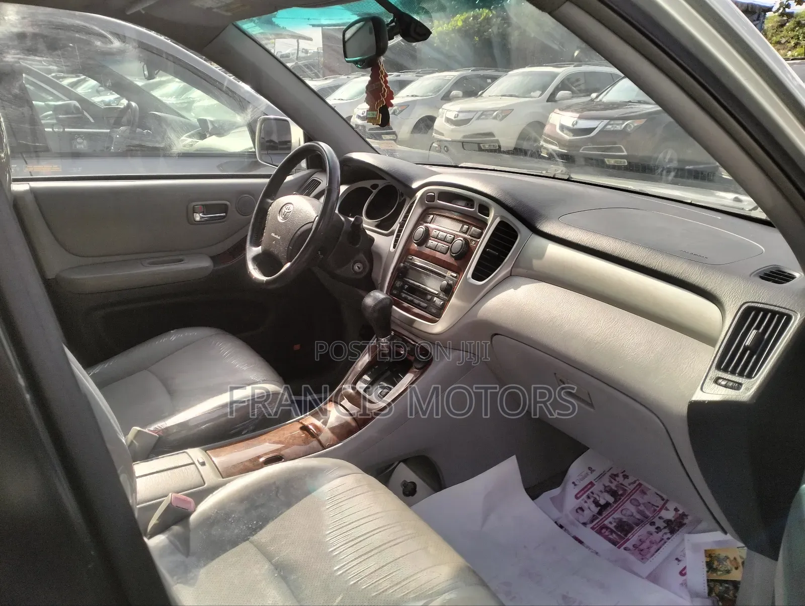 Toyota Highlander Limited V6 4x4 2007 Silver
