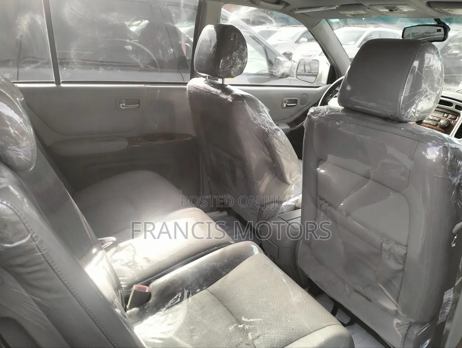 Toyota Highlander Limited V6 4x4 2007 Silver