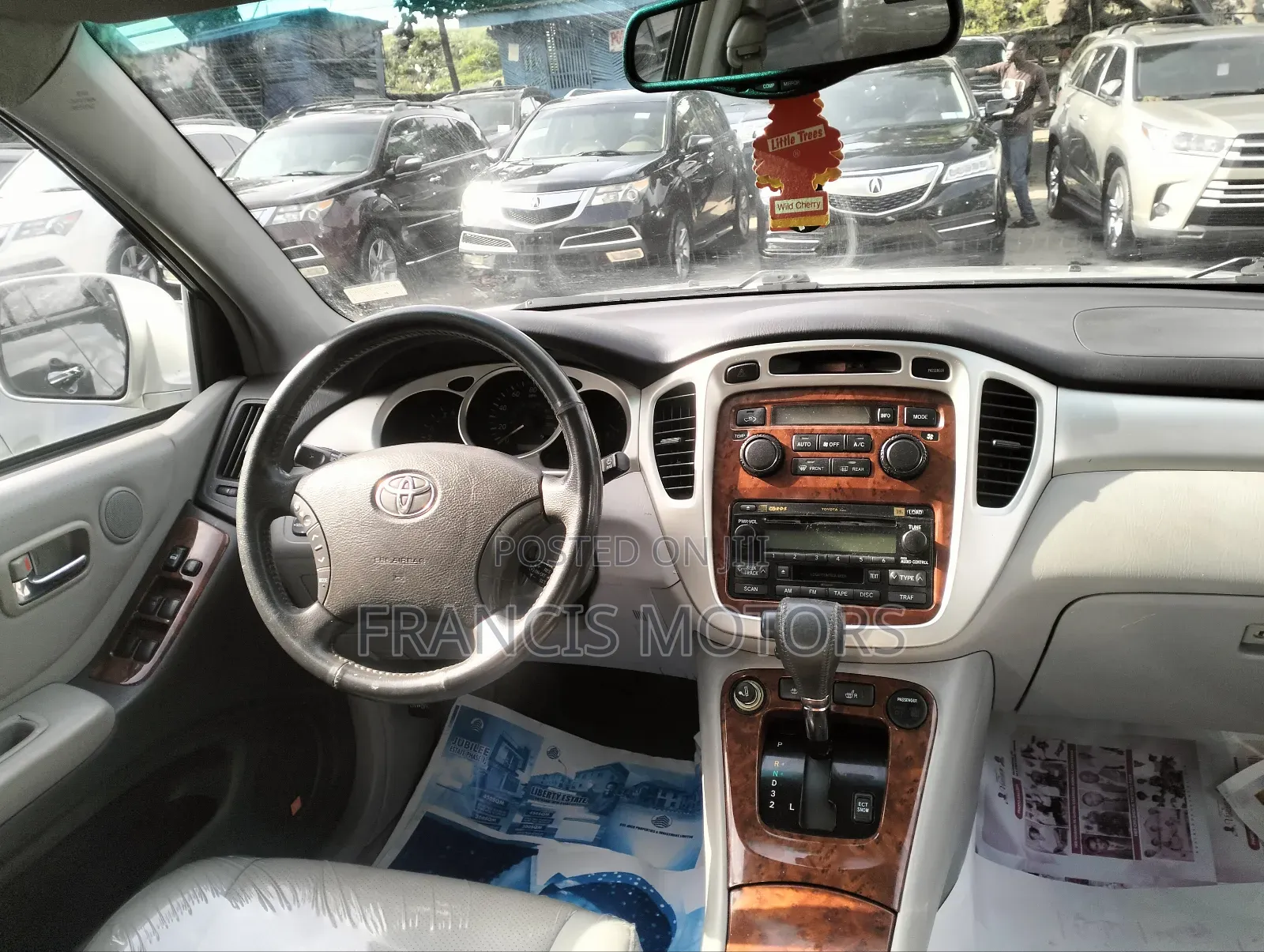 Toyota Highlander Limited V6 4x4 2007 Silver