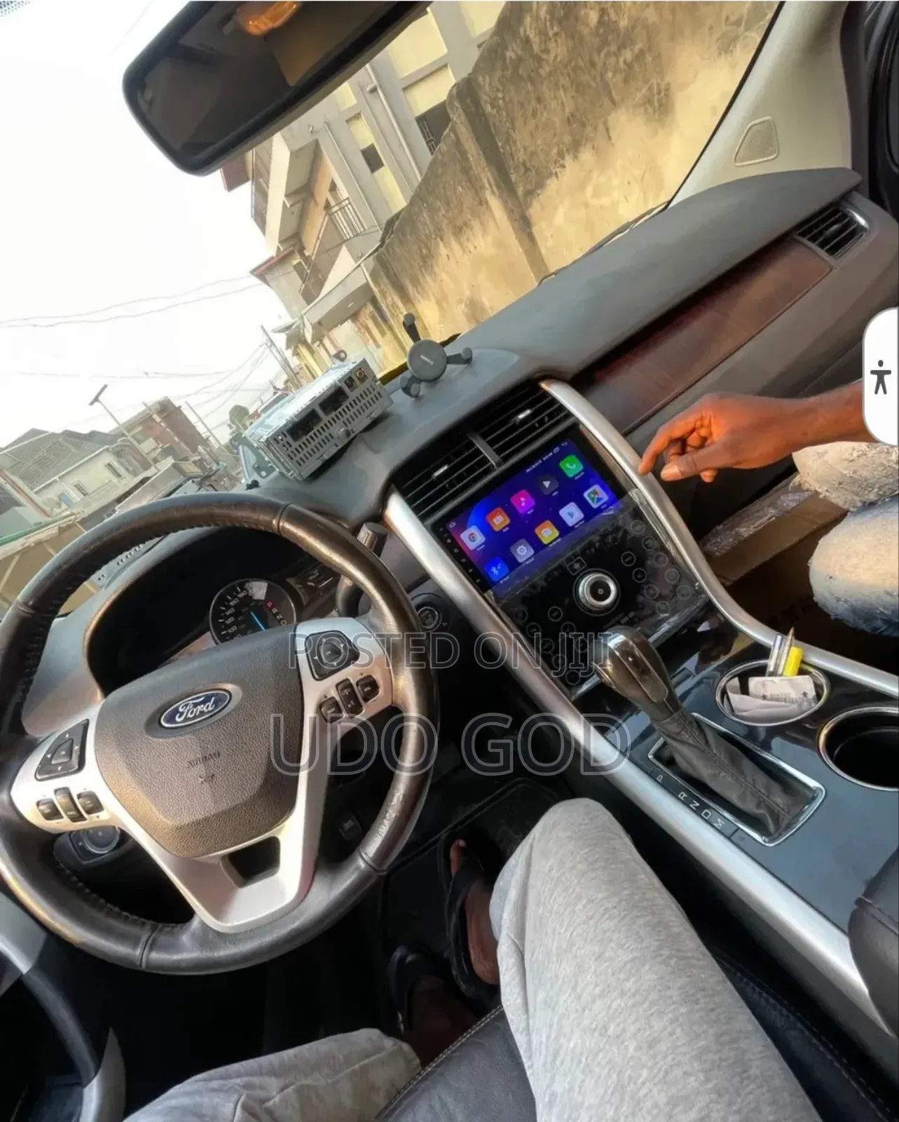 Ford Edge 2015 Android Apple Car Play