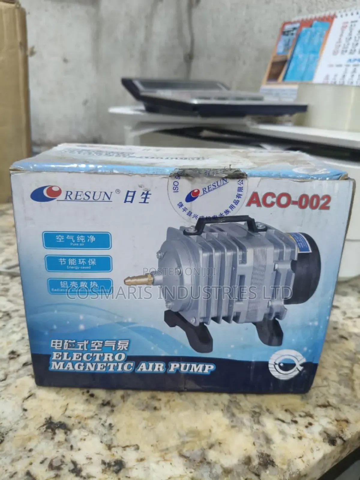 Electro Magnetic Air Pump.